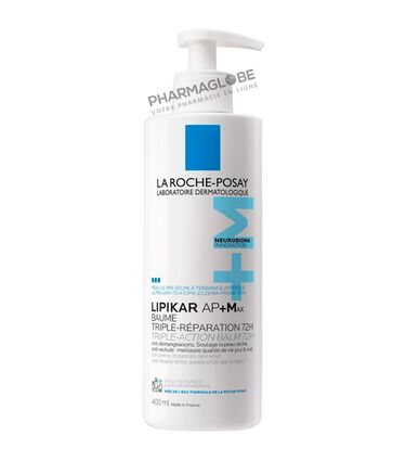 ROCHE-POSAY-LIPIKAR-AP+MAX-BAUME-400ML-pharmaglobe.lu