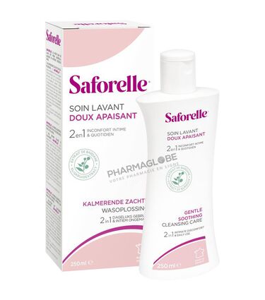 SAFORELLE-SOIN-LAVANT-DOUX-250ML-20-pourcent-promo-pharmaglobe.lu