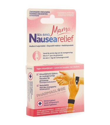 SEA-BAND-MAMA-GROSSESSE-BRACELET-NOIR-pharmaglobe.lu