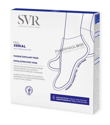 SVR-XERIAL-PEEL-2-chaussettes-20ML-pharmaglobe.lu