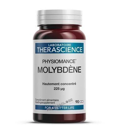 therascience-physiomance-molybdene-90-gelules-pharmaglobe
