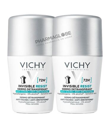 VICHY-DEODORANT-72H-INVISIBLE-RESIST-2-flacons-50ML-pharmaglobe.lu