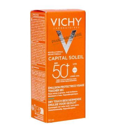 VICHY-IS-F50-EMULSION-DRY-TOUCH-50ML-protection-solaire-pharmaglobe.lu