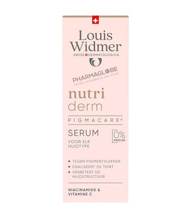 WIDMER-NUTRIDERM-PIGMACARE-SERUM-Non-Parfume-30ML-pharmaglobe.lu