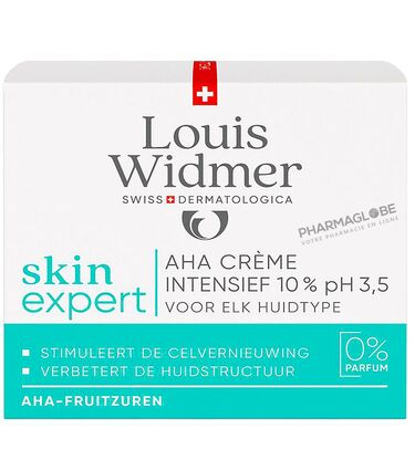 WIDMER-SKINEXPERT-AHA-CREME-10-pourcent-Non-Parfume-50ML-pharmaglobe.lu