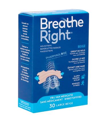 BREATHE-RIGHT-30-CLEAR-TAN-LARGE-pharmaglobe.lu