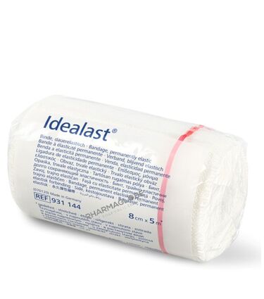 idealast-8-cm-x-5-m-cello-1-piece-bandage-blanc-hartmann-pharmaglobe