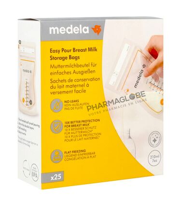 MEDELA-MUTTERMILCHBEUTEL-A-210ML-25-Sachets-conservation-lait-maternel-pharmaglobe.lu