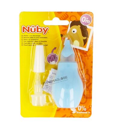 NUBY-MOUCHE-BEBE-POIRE-A-BOUT-SOUPLE-pharmaglobe.lu