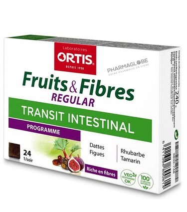 ORTIS-FRUITS-et-FIBRES-REGULAR-24-CUBES-pharmaglobe.lu