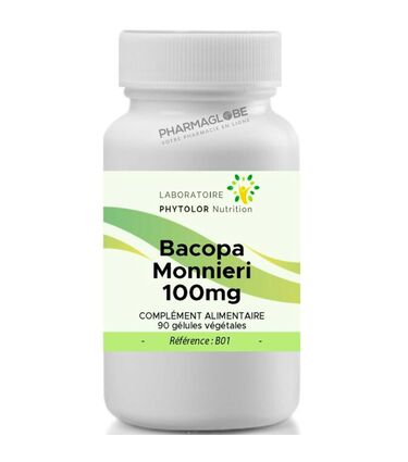PHYTOLOR-NUTRITION-BACOPA-MONNIERI-100MG-90-GELULES-pharmaglobe.lu