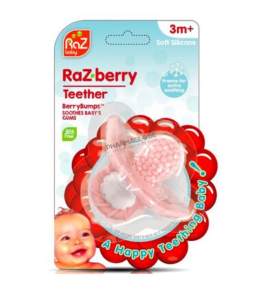 RAZ-BB-ANNEAU-DENTITION-RAZ-BERRY-PINK-pharmaglobe.lu