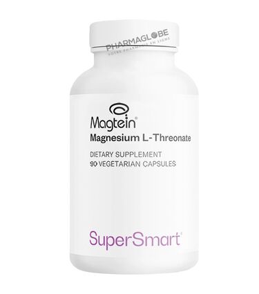 SuperSmart-Magnesium-L-Threonate-90-Gélules-pharmaglobe.lu