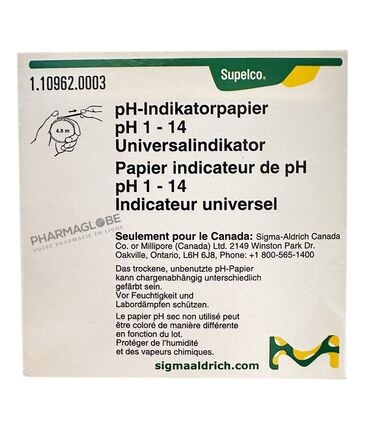 UNIVERSALINDIKATOR-PH-1-14-A-LA-PIECE-indicateur-de-pH-pharmaglobe.lu