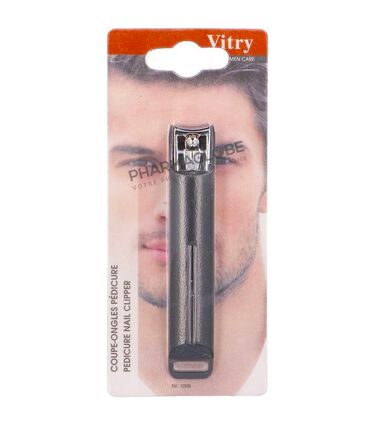 VITRY-COUPE-ONGLE-PEDICURE-NOIR-N-1056N-pharmaglobe.lu