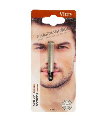 VITRY-CURE-DENTS-LAME-ARGENT-N-1040-pharmaglobe.lu