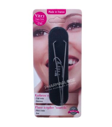 VITRY-PINCE-A-EPILER-MORS-CRABE-N-1020-pharmaglobe.lu