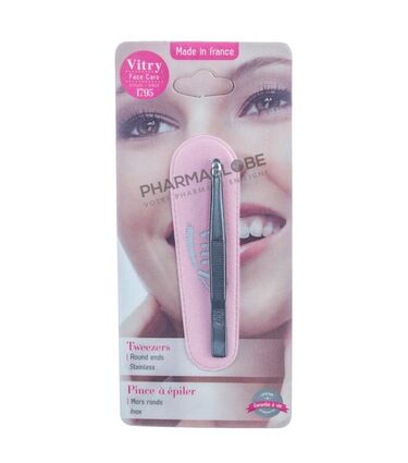 VITRY-PINCE-A-EPILER-MORS-RONDS-N-1014-pharmaglobe.lu