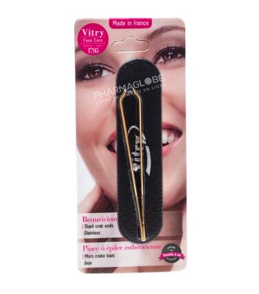 VITRY-PINCE-EPILER-MORS-CRABE-BIAIS-DORE-pharmaglobe.lu