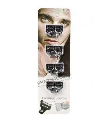 VITRY-RECHARGE-RASOIR-5-LAMES-pharmaglobe.lu