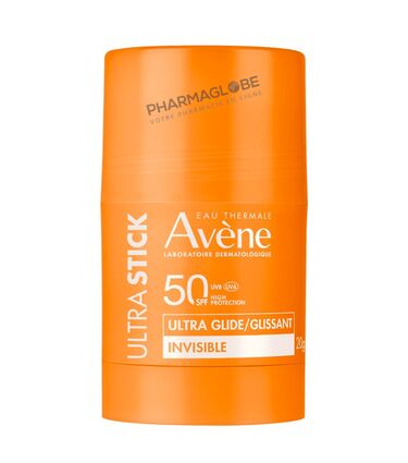 AVENE-SOLAIRE-SPF50-ULTRA-STICK-INVISIBLE-20G-pharmaglobe.lu