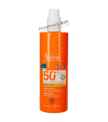 AVENE-SOLAIRE-SPF50+-SPRAY-FAMILLE-400ML-pharmaglobe.lu