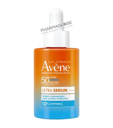 AVENE-SOLAIRE-SPF50+-ULTRA-SERUM-HYDRATRANT-30ML-pharmaglobe.lu