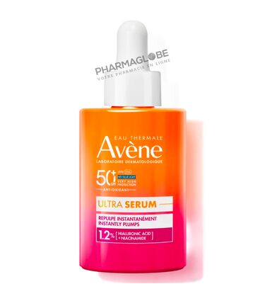 AVENE-SOLAIRE-SPF50+-ULTRA-SERUM-REPULPANT-30ML-pharmaglobe.lu