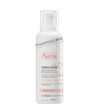 AVENE-XERACALM-AD-CREME-400ML-pharmaglobe.lu