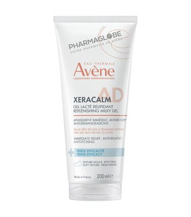 AVENE-XERACALM-AD-GEL-LACTE-RELIPIDANT-200ML-pharmaglobe.lu