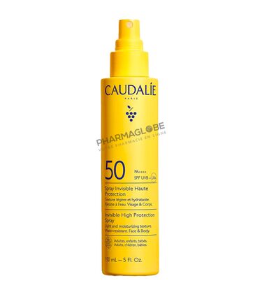 CAUDALIE-SUN-SPRAY-INVISIBLE-Haute-PROTECTION-SPF50-150ML-pharmaglobe.lu