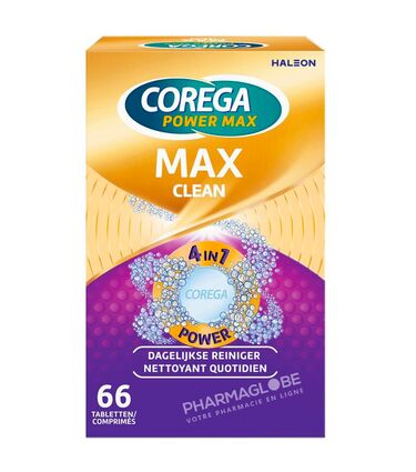 COREGA-MAX-CLEAN-66-comprimes-pharmaglobe.lu