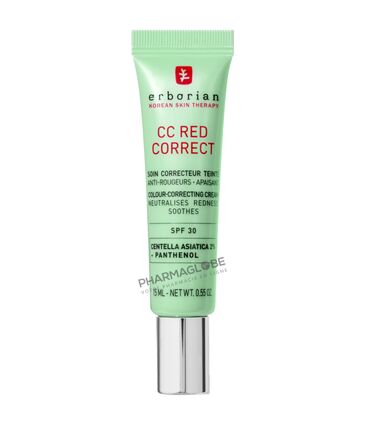 ERBORIAN-CC-RED-CORRECT-SPF30-15ML-pharmaglobe.lu