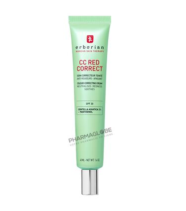 ERBORIAN-CC-RED-CORRECT-SPF30-40ML-pharmaglobe.lu