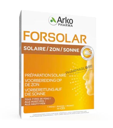 FORSOLAR-SOLAIRE-30-CAPSULES-pharmaglobe.lu