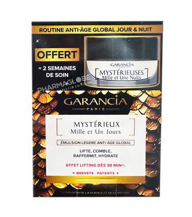 GARANCIA-PACK-MYSTERIEUX-EMULSION-JOUR-plus-NUIT-10ML-pharmaglobe.lu