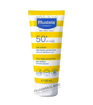 MUSTELA-LAIT-SOLAIRE-SPF50+-100ML-pharmaglobe.lu