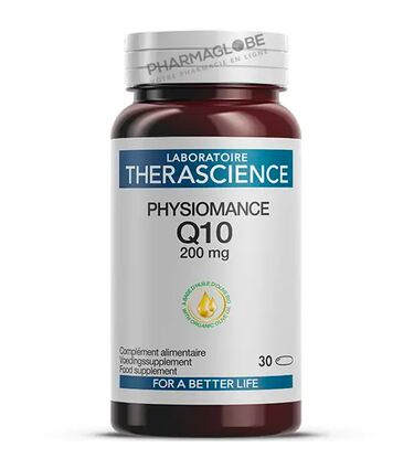 PHYSIOMANCE-Q10-200MG-30-CAPSULES-therascience-pharmaglobe.lu