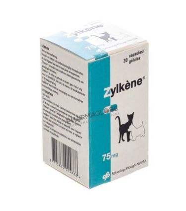 ZYLKENE-75MG-30-CAPSULES-VETERINAIRE-pharmaglobe.lu