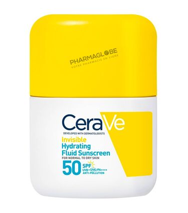 CERAVE-CREME-SOLAIRE-HYDRATANT-INVISIBLE-FLACON-HYDRATANT-SPF50-50ML-pharmaglobe.lu