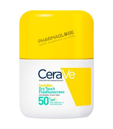 CERAVE-CREME-SOLAIRE-HYDRATANT-INVISIBLE-FLACON-Toucher-SEC-SPF50-50ML-pharmaglobe.lu