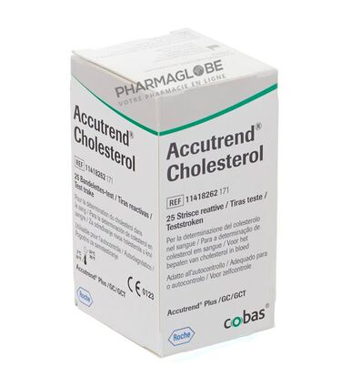COBAS-ACCUTREND-CHOLESTEROL-25-TESTS-pharmaglobe.lu