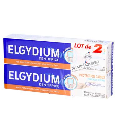 ELGYDIUM-DENTIFRICE-PROTECTION-CARIES-2-tubes-75ML-pharmaglobe.lu