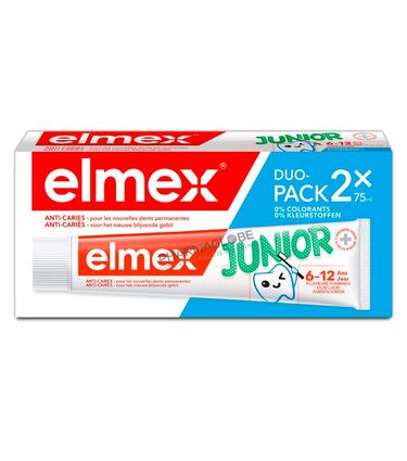 ELMEX-DENTIFRICE-JUNIOR-DUOPACK-75ML-pharmaglobe.lu