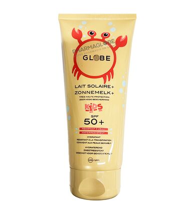 GLOBE-SUN-LAIT-SOLAIRE-KIDS-SPF-50-plus-200ML-pharmaglobe.lu