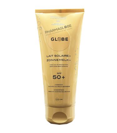 GLOBE-SUN-LAIT-SOLAIRE-plus-SPF-50-plus-200ML-pharmaglobe.lu
