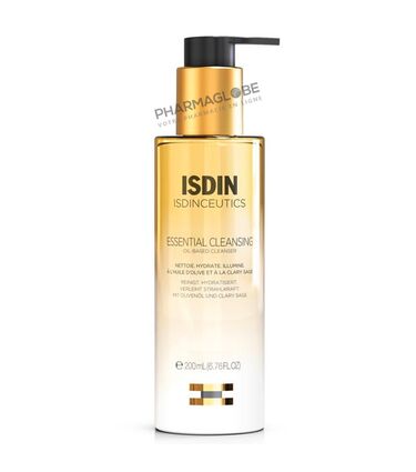 ISDINCEUTICS-ESSENTIAL-CLEANSING-OILMILK-pharmaglobe.lu
