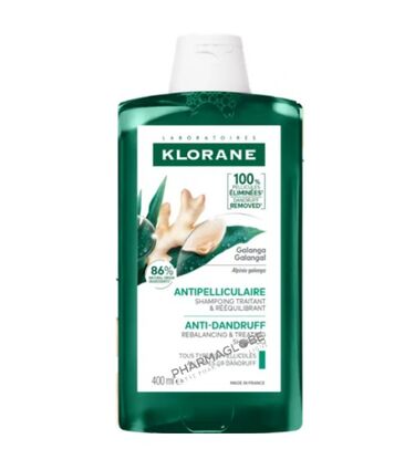 klorane-antipelliculaire-shampoing-traitant-reequilibrant-galanga-medicinal-flacon-200ml-pharmaglobe.lu
