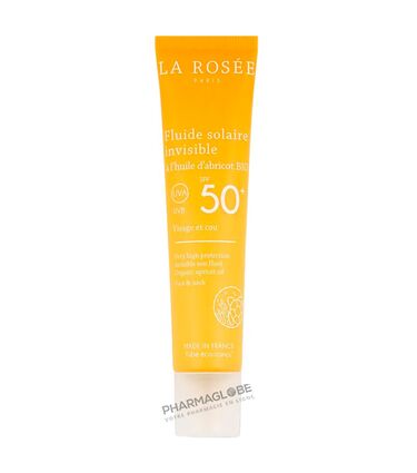 LA-ROSEE-FLUIDE-SOLAIRE-INVISIBLE-SPF50-plus-40ML-pharmaglobe.lu