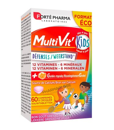 MULTIVIT-KIDS-60-Comprimes-PROMO-pharmaglobe.lu